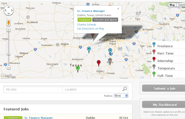 MapRoller JobRoller AppThemes Online Jobs Google Map Plugin