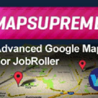 MapRoller Plugin for JobRoller