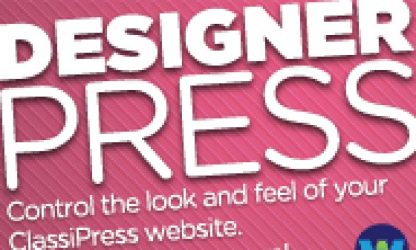DesignerPress for ClassiPress