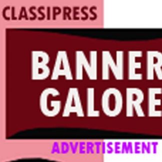 Banners Galore for ClassiPress