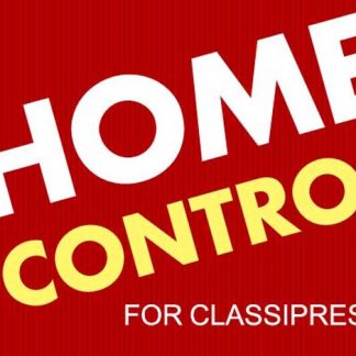Home Control for ClassiPress