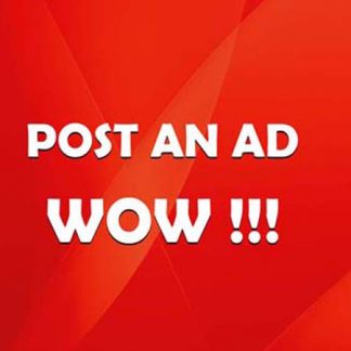 Post An Ad WOW for ClassiPress