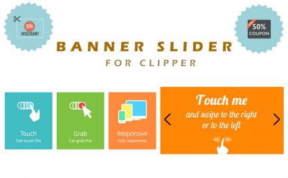 Banner Slider For Clipper