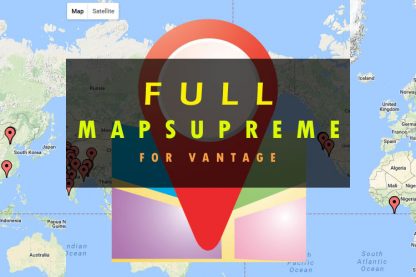 Full Mapsupreme Vantage