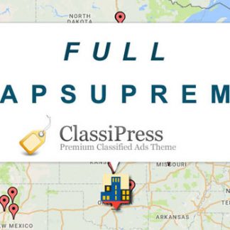 Full Mapsupreme ClassiPress