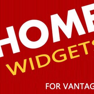 Home Widgets for Vantage