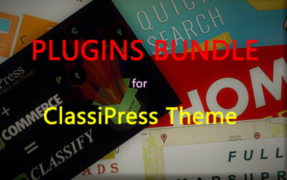 Plugins Bundle for ClassiPress