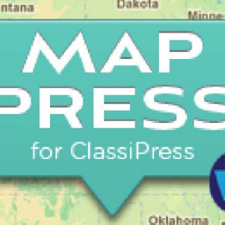 MapPress Plugin for ClassiPress