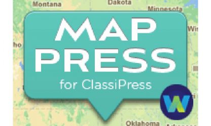 MapPress Plugin for ClassiPress