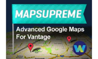 Mapsupreme Plugin for Vantage