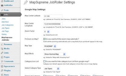 MapRoller Plugin for JobRoller