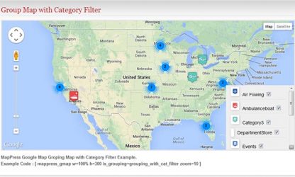 MapPress Plugin for ClassiPress