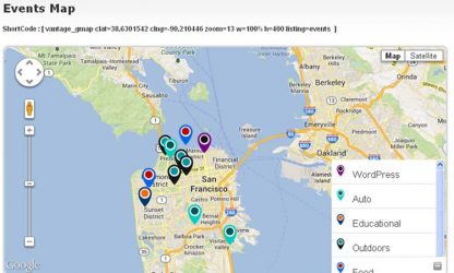 Mapsupreme Plugin for Vantage