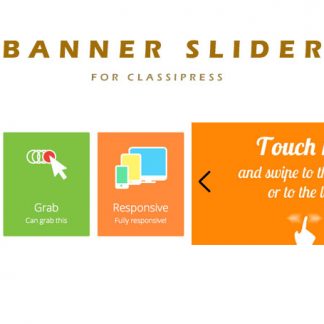 Banner Slider For Classipress