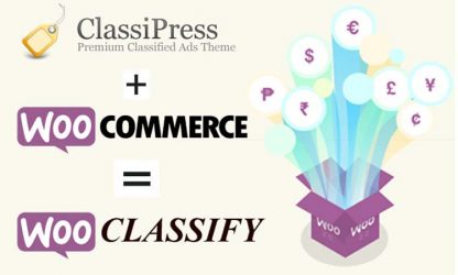 WooClassify for ClassiPress