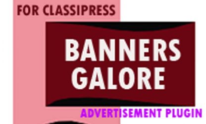 Banners Galore for ClassiPress