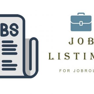 Job Listings for JobRoller