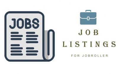 Job Listings for JobRoller