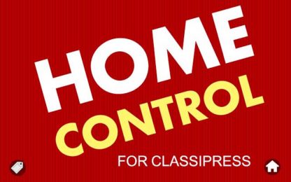 Home Control for ClassiPress