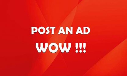 Post An Ad WOW for ClassiPress