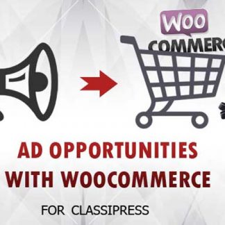 Ad Opportunities for ClassiPress