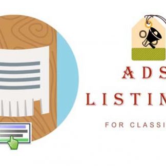 Ad Listings for ClassiPress