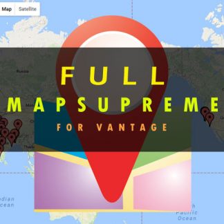 Full Mapsupreme Vantage