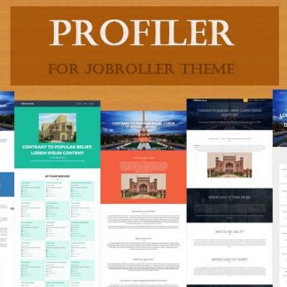 Profiler for JobRoller