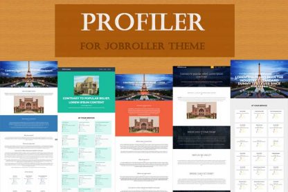 Profiler for JobRoller