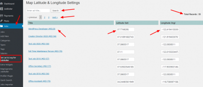 Manage Google Map Latitude & Longitude Manually for Appthemes