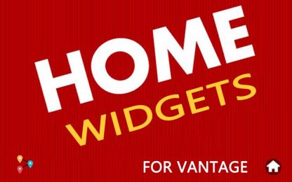 Home Widgets for Vantage